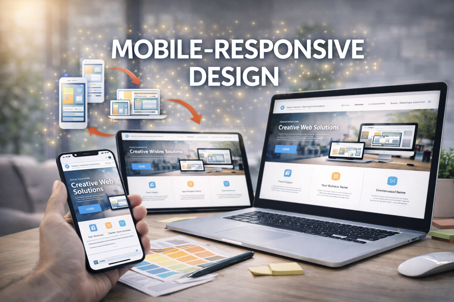 Moblie Responsive